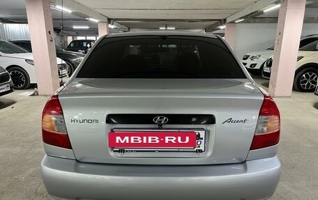 Hyundai Accent II, 2007 год, 459 000 рублей, 6 фотография