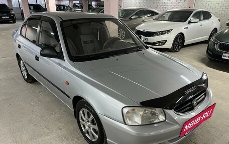 Hyundai Accent II, 2007 год, 459 000 рублей, 3 фотография