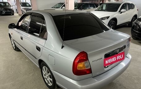 Hyundai Accent II, 2007 год, 459 000 рублей, 7 фотография