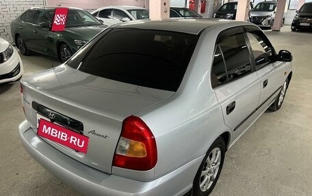 Hyundai Accent II, 2007 год, 459 000 рублей, 5 фотография