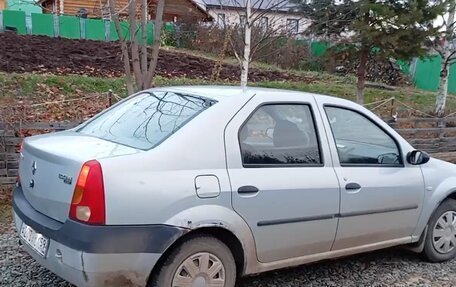 Renault Logan I, 2007 год, 300 000 рублей, 3 фотография