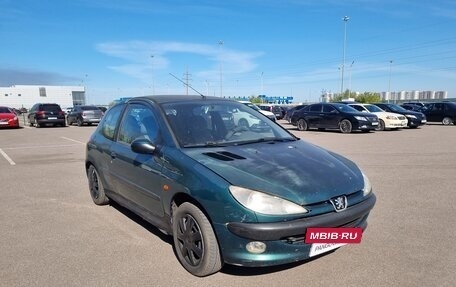 Peugeot 206, 1998 год, 80 000 рублей, 3 фотография