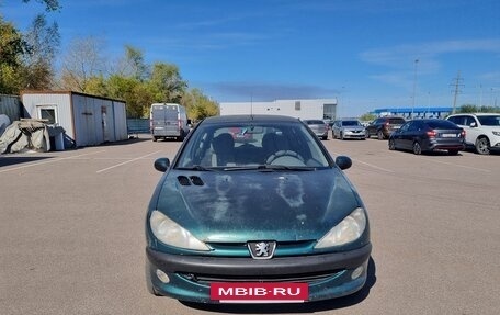 Peugeot 206, 1998 год, 80 000 рублей, 2 фотография