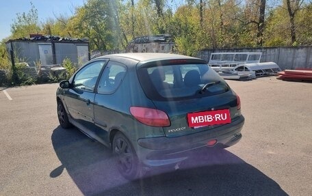 Peugeot 206, 1998 год, 80 000 рублей, 6 фотография