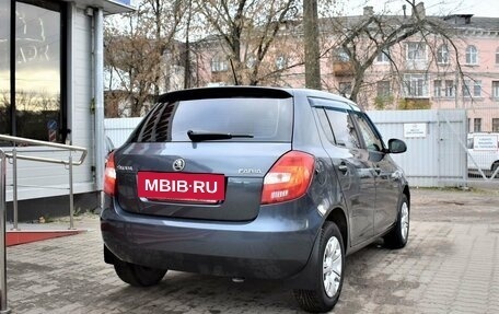 Skoda Fabia II, 2013 год, 769 000 рублей, 3 фотография