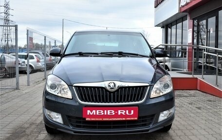 Skoda Fabia II, 2013 год, 769 000 рублей, 2 фотография