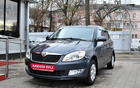 Skoda Fabia II, 2013 год, 769 000 рублей, 5 фотография