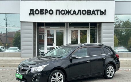 Chevrolet Cruze II, 2014 год, 1 109 000 рублей, 3 фотография