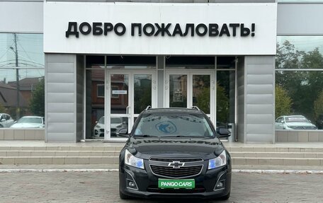 Chevrolet Cruze II, 2014 год, 1 109 000 рублей, 2 фотография