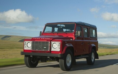 Land Rover Defender I, 2007 год, 1 800 000 рублей, 1 фотография