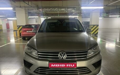 Volkswagen Touareg III, 2014 год, 2 700 000 рублей, 1 фотография