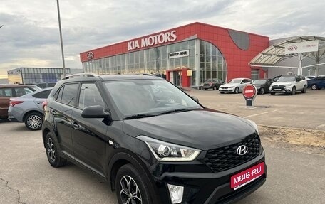 Hyundai Creta I рестайлинг, 2021 год, 2 179 000 рублей, 1 фотография