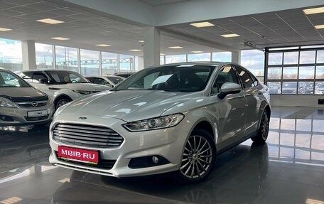 Ford Mondeo V, 2015 год, 1 695 000 рублей, 1 фотография