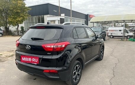 Hyundai Creta I рестайлинг, 2021 год, 2 179 000 рублей, 4 фотография