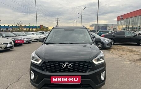 Hyundai Creta I рестайлинг, 2021 год, 2 179 000 рублей, 2 фотография