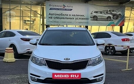 KIA Rio III рестайлинг, 2015 год, 1 050 990 рублей, 7 фотография