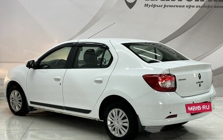 Renault Logan II, 2016 год, 828 000 рублей, 7 фотография