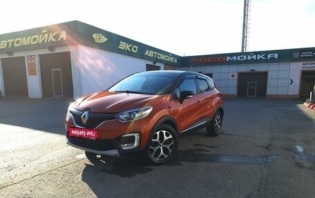 Renault Kaptur I рестайлинг, 2017 год, 1 776 900 рублей, 1 фотография