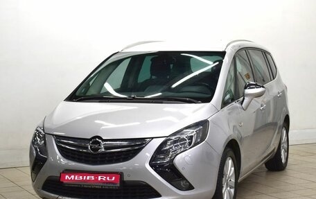 Opel Zafira C рестайлинг, 2013 год, 1 339 000 рублей, 1 фотография