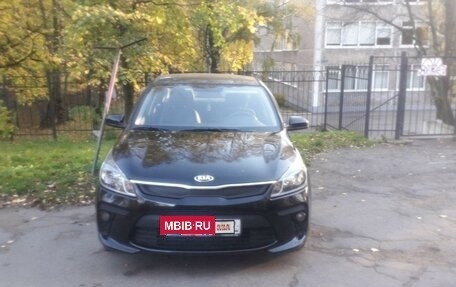 KIA Rio IV, 2018 год, 1 470 000 рублей, 4 фотография