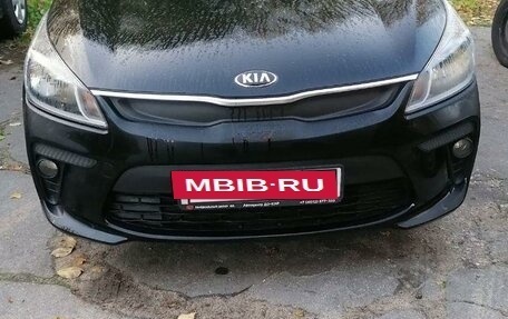 KIA Rio IV, 2018 год, 1 470 000 рублей, 3 фотография