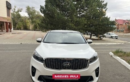 KIA Sorento III Prime рестайлинг, 2018 год, 3 190 000 рублей, 2 фотография