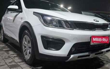 KIA Rio IV, 2018 год, 1 350 000 рублей, 2 фотография