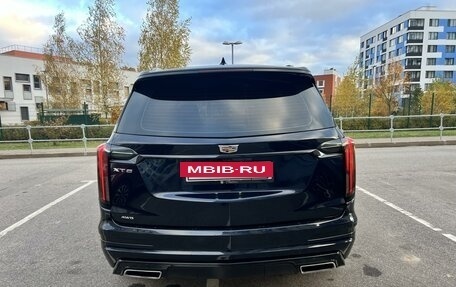 Cadillac XT6 I, 2020 год, 4 100 000 рублей, 6 фотография