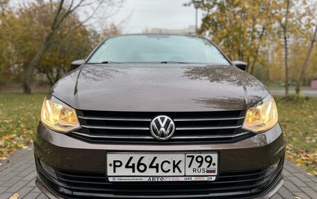 Volkswagen Polo VI (EU Market), 2019 год, 1 350 000 рублей, 9 фотография