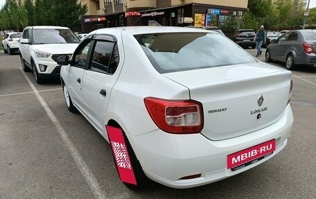 Renault Logan II, 2019 год, 590 000 рублей, 13 фотография