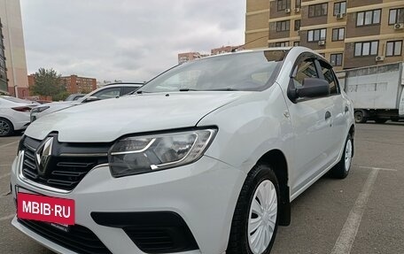 Renault Logan II, 2019 год, 590 000 рублей, 7 фотография