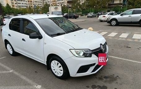 Renault Logan II, 2019 год, 590 000 рублей, 17 фотография