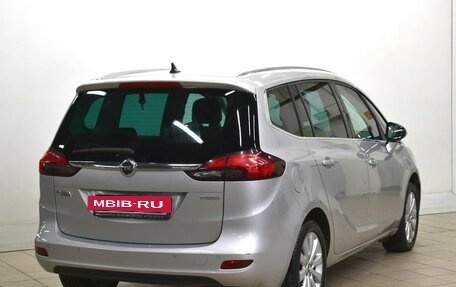 Opel Zafira C рестайлинг, 2013 год, 1 339 000 рублей, 4 фотография