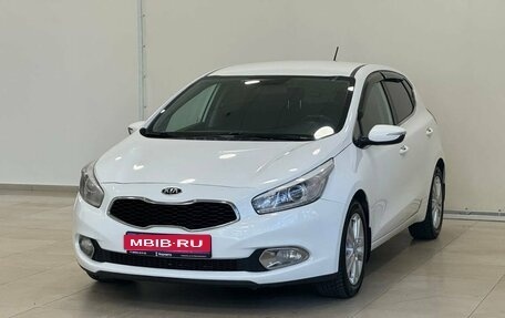 KIA cee'd III, 2014 год, 1 345 000 рублей, 1 фотография