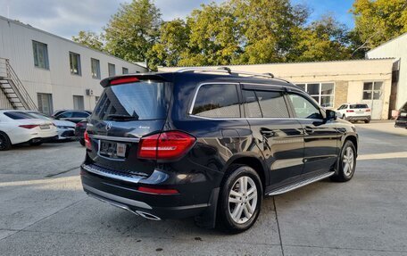 Mercedes-Benz GLS, 2016 год, 5 050 000 рублей, 3 фотография