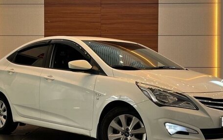 Hyundai Solaris II рестайлинг, 2014 год, 1 100 000 рублей, 3 фотография