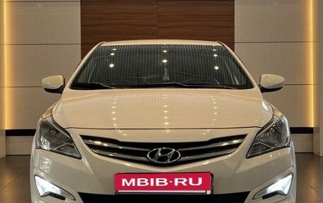 Hyundai Solaris II рестайлинг, 2014 год, 1 100 000 рублей, 2 фотография