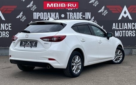 Mazda Axela, 2017 год, 1 550 000 рублей, 9 фотография