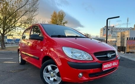 Hyundai Getz I рестайлинг, 2008 год, 569 900 рублей, 1 фотография