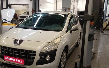 Peugeot 3008 I рестайлинг, 2010 год, 810 000 рублей, 1 фотография