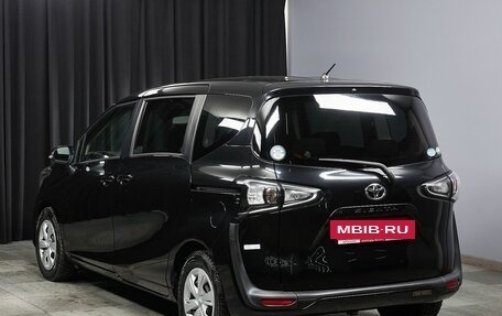 Toyota Sienta II, 2019 год, 1 718 000 рублей, 6 фотография