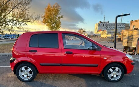 Hyundai Getz I рестайлинг, 2008 год, 569 900 рублей, 4 фотография