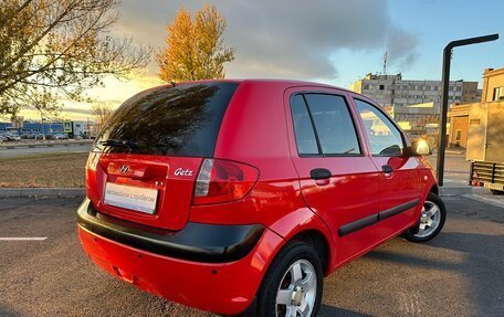 Hyundai Getz I рестайлинг, 2008 год, 569 900 рублей, 7 фотография