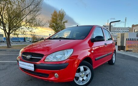 Hyundai Getz I рестайлинг, 2008 год, 569 900 рублей, 3 фотография