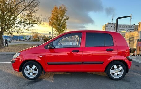 Hyundai Getz I рестайлинг, 2008 год, 569 900 рублей, 6 фотография