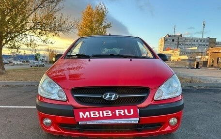 Hyundai Getz I рестайлинг, 2008 год, 569 900 рублей, 2 фотография