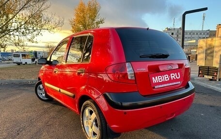 Hyundai Getz I рестайлинг, 2008 год, 569 900 рублей, 8 фотография