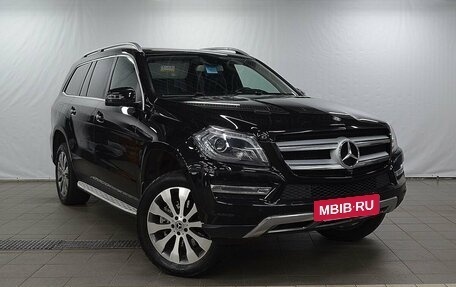 Mercedes-Benz GL-Класс, 2014 год, 2 760 000 рублей, 3 фотография