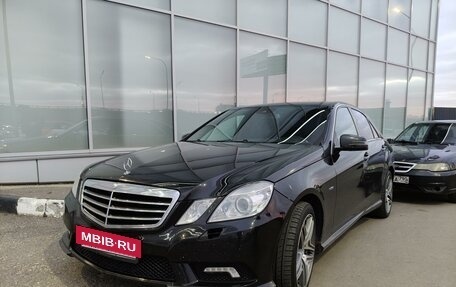 Mercedes-Benz E-Класс, 2010 год, 1 370 000 рублей, 4 фотография