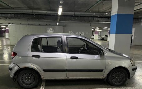 Hyundai Getz I рестайлинг, 2004 год, 270 000 рублей, 10 фотография